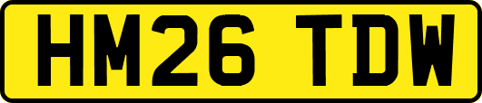 HM26TDW