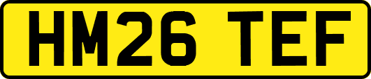 HM26TEF