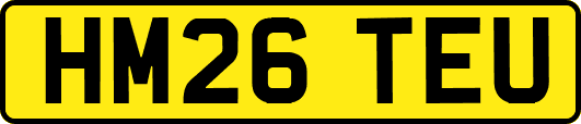 HM26TEU