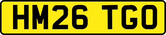 HM26TGO