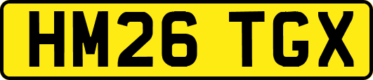 HM26TGX