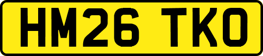 HM26TKO