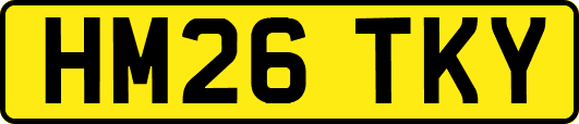 HM26TKY
