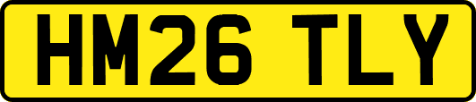HM26TLY