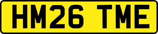 HM26TME