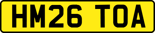 HM26TOA