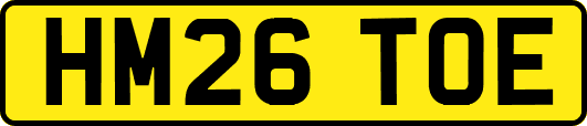 HM26TOE