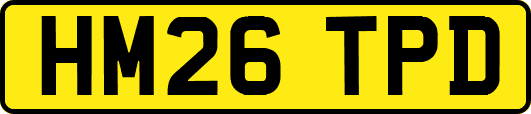 HM26TPD