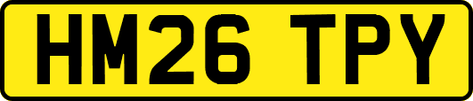 HM26TPY