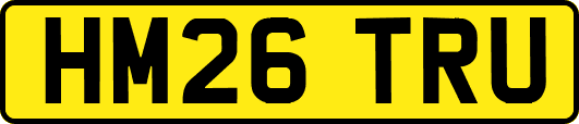 HM26TRU