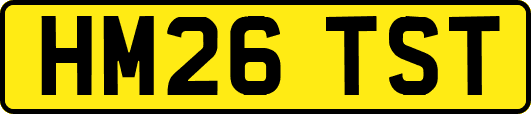 HM26TST