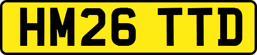 HM26TTD