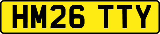 HM26TTY