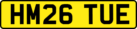 HM26TUE