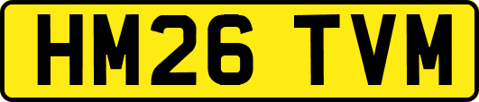 HM26TVM