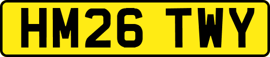 HM26TWY