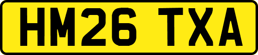 HM26TXA