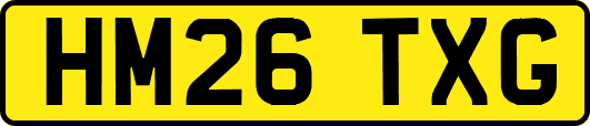 HM26TXG