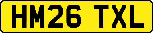 HM26TXL