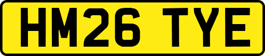 HM26TYE