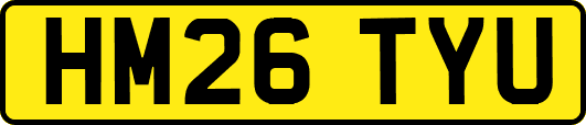 HM26TYU