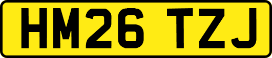 HM26TZJ