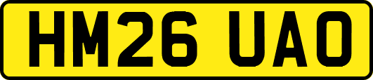 HM26UAO