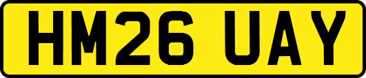 HM26UAY