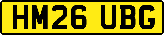 HM26UBG