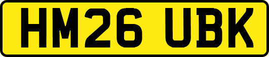 HM26UBK