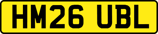 HM26UBL