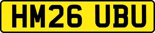 HM26UBU