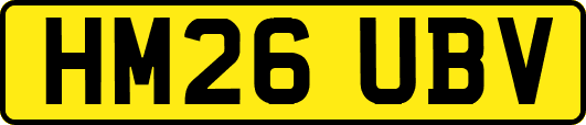HM26UBV