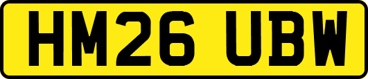 HM26UBW