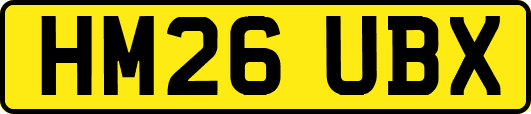 HM26UBX