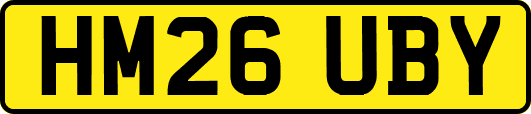 HM26UBY