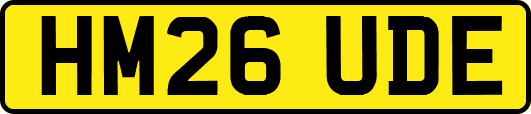 HM26UDE