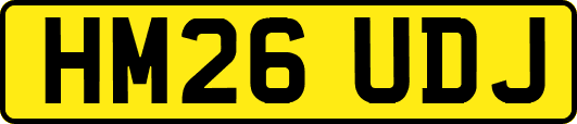 HM26UDJ