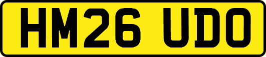 HM26UDO