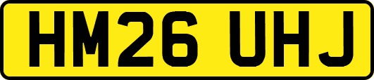 HM26UHJ