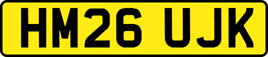 HM26UJK