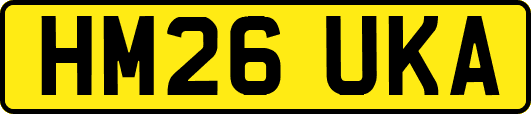 HM26UKA