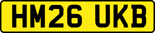 HM26UKB