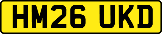 HM26UKD