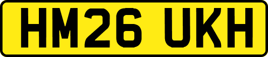 HM26UKH