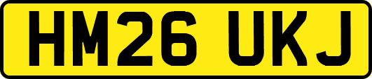 HM26UKJ
