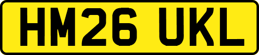 HM26UKL