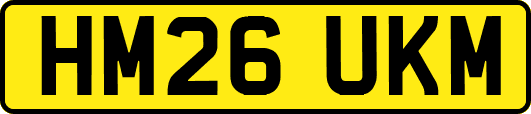 HM26UKM