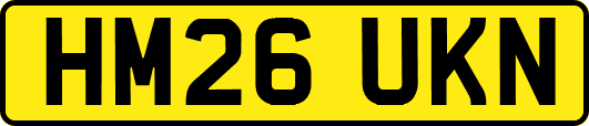 HM26UKN