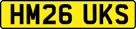 HM26UKS